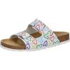 Lico Ciabatte da Donna Bioline Heart, Bianco, 37 EU