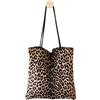 Valentoria Amazon Black Sales Friday Cyber Sales Lunedì Vendite & Offerte Settimana 2018-Donna Sexy Leopard Tote Bag Donna Borsa a Spalla Borsa Donna Shopping Bag Lady Borse Satchels iPad Phone Bag
