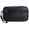 Coronel Tapiocca Alfredo Men's Tote Bag, Pochette Borsello Uomo, Nero, 26x7x15 cm