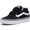 Vans WardSneaker Uomo, Nero e Bianco, 36.5 EU