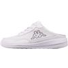 Kappa Codice Stile: 243257 Follow NH, Scarpe da Ginnastica Unisex-Adulto, White L Grey, 40 EU