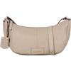 Burkely Soft Skylar Crossbody Round Bag, Donna, Grigio, Talla única