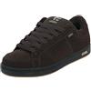 Etnies Kingpin - Stile Classico Heritage dello Skate con Look gonfiato di Tendenza, Cupsole Rinforzata, vestibilità Ammortizzata, Sneakers per Ogni Giorno - Brown/Black/Tan - 46