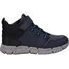Geox J Flexyper Boy B Abx, Stivaletti Bambini e ragazzi, Navy Petrol, 31 EU
