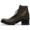 Fly London P145307002 CARF307FLY Stivale alla Moda Donna, Verde, 35 EU