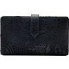Desigual, MONE_ALPHA PIA MEDIUM 2000 BLACK Donna, Nero, 16.8