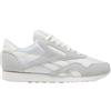 Reebok Sneakers Classiche da Donna, in Nylon, Moon/Chalk, 35,5 EU, Moon Chalk, 35.5 EU