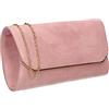 SwankySwans - Anny Suedette Flapover, Frizione, borsa a tracolla Donna