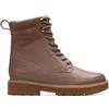 Clarks PragueStyle K, Stivali a metà Polpaccio, Pebble Combi, 31 EU