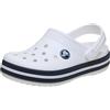 Crocs Zoccolo Crocband Unisex per Bambini, Bianco Blu Marino., 5 UK Child