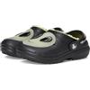 Crocs Classic Lined Alien Clog T, Zoccoli Unisex - Bambini e Ragazzi, Nero, 24/25 EU