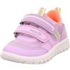 Superfit Sport7 Mini Sneaker 1-006203, Scarpe per Chi Inizia a Camminare Bambina, Viola Arancione 8530, 20 EU