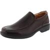 Deer Stags Men's Greenpoint Slip-On Loafer,Dark Brown,9 M US