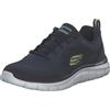 Skechers Men's Track Glendor Sneaker, Marina Militare, 45.5 EU