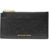 Michael Kors SM ZIP KEY CARD CASE Portafogli