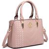 Miss Lulu Borsa a Mano Donna Elegante in Pelle PU con Tracolla