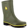 Nora Farm Stivali da Lavoro, Unisex - Adulto, Sra, Verde (Verde 1040N500), 40 EU (6.5 UK)