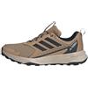 Adidas Uomo Terrex Tracefinder 2 Climaproof Trail Running Shoes, Cardboard/Core Black/Bronze Strata, 39 1/3 EU
