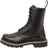 Art 1167 Marina, Stivaletti Bassi con Lacci Unisex-Adulto, Nero, 45 EU