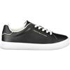 Tommy Hilfiger Donna Sneakers da Runner Essential Court Sneaker in Pelle, Nero (Black), 36