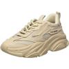Steve Madden Possession - Sneaker da Donna, Marrone Chiaro, 38 EU