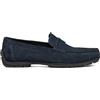 Geox U Moner W 2fit D, Moccasin Uomo