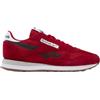 Reebok Unisex Classic Leather Sneaker, Flash RED/Grey 6/FTWR White, 43 EU