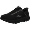 Skechers Uomo Go Run Consistent 2.0 Empowered Slip-in ALLENATRICE | Slip-in mani libere, soletta in memory foam raffreddata ad aria, ammortizzazione ultra leggera, tecnologia M-Strike