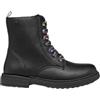 Geox J ECLAIR GIRL D - Stivaletto, BLACK/MULTICOLOR,