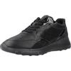 Geox D Alleniee aSneaker Donna, Nero, 38 EU