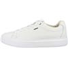 Geox U Deiven B, Sneakers Uomo, Bianco White T0c1000, 41 EU
