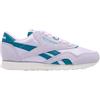 Reebok Sneakers da Donna Classic in Nylon, Digital Gleam/Digital Gleam/Retro Teal, 35,5 EU, Digital Gleam Digital Gleam Retro Teal, 35.5 EU