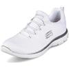 Skechers Summits Fast Attraction, Scarpe da Ginnastica Donna, Bianco, 40 EU