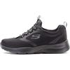Skechers Dynamight 2.0 Soft Expressions, Sneaker Donna, Nero, 39 EU