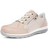 ARA Osaka, Scarpe da Ginnastica Donna, Shell Shell Argento Argento, 42.5 EU Larga