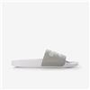 Reebok Scarpe da Ginnastica Donna Classic Nylon Grigio Gritty Grey/Chalk, Taglia 35 EU