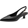 Marco Tozzi Décolleté da Donna Morbido Plantare Feel Me Pelle Soletta in Pelle Fodera Morbida alla Moda