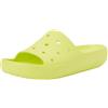 Crocs Classic Slide V2, Infradito Unisex - Adulto, Citrus, 48/49 EU