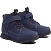 Timberland Unisex Kinder Euro Rock (Junior) Chukka/Mid, Dk Blu Nabuk, 5 UK Child