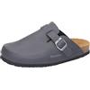 Dr. Brinkmann 600212 Zoccoli Uomo, Grigio (Grau (grau 9)), 39 EU