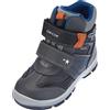 Geox B Flanfil Boy B Abx, Stivaletti Bambini e ragazzi, Grigio/Nero (Dk Grey/Black), 20 EU