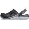 Crocs Unisex Bambino LiteRide 360 Clog T Sabot, Black/Slate Grey, 22/23 EU