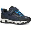 Geox J Magnetar Boy B ABX, Scarpe da Ginnastica, Navy Sky, 24 EU