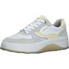 s.Oliver 5-5-23623-30, Sneaker, Donna, Bianco White Comb, 38 EU