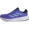 Adidas Uomo Response Runner Shoes, Cobalt Blue/Flash Aqua/Aurora Ink, 40 EU
