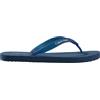 Calvin Klein Infradito da uomo Beach Thong Slide HM0HM02105, nero (Ck Navy), 39,5
