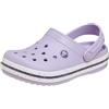 Crocs Crocband Speckled Band Clog T, Zoccoli Unisex - Bambini e Ragazzi, Lavender, 20/21 EU