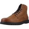 Geox Stivaletto U Ghiacciaio D Uomo, Caff, 39 EU