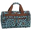 Rockland Borsone, Blu (Blu leopardato.), 19-inch