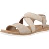 Skechers Desert Kiss Low SandaliDonna | Sandali casual, plantare imbottito in schiuma Skechers Plush Foam, tomaia in pelle vegana, suola flessibile